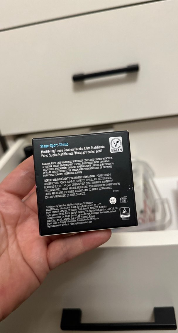 Inglot Matlaştırıcı Gevşek Pudra 2.5g - Görsel 2