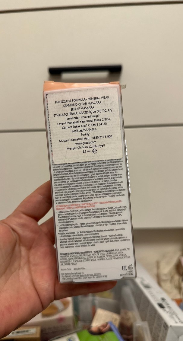 Physicians Formula Mineral Wear Diamond Maskara - Görsel 2