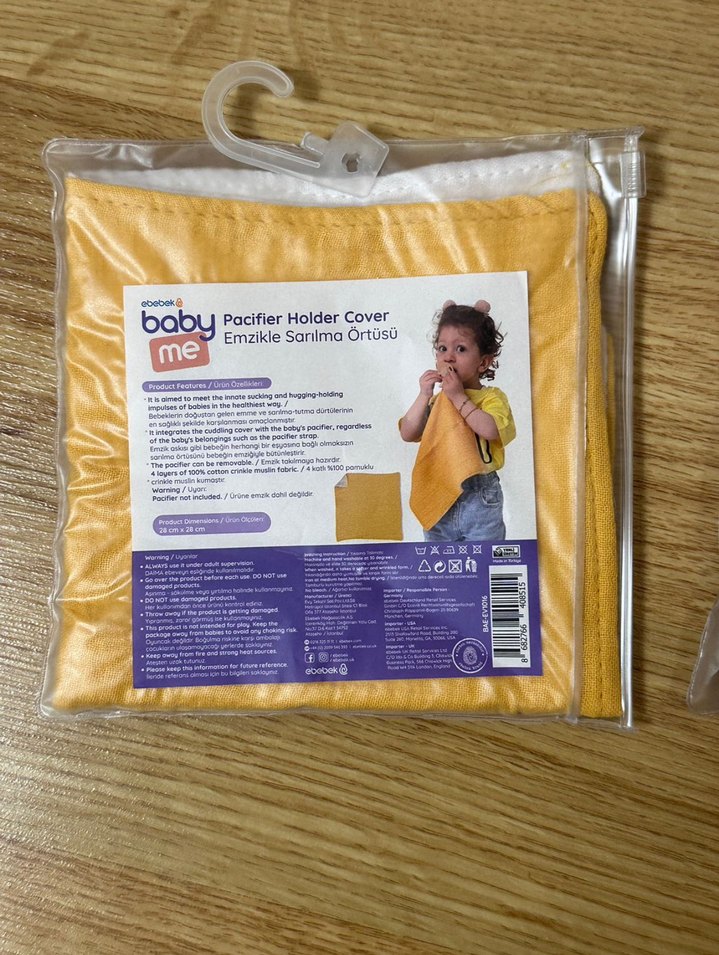 Çocuklar İçin Pastel Renkli Desenli Uyku Örtüleri - Görsel 2