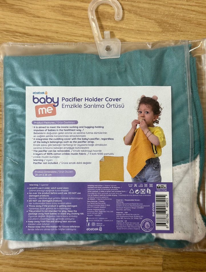 Çocuklar İçin Pastel Renkli Desenli Uyku Örtüleri - Görsel 4