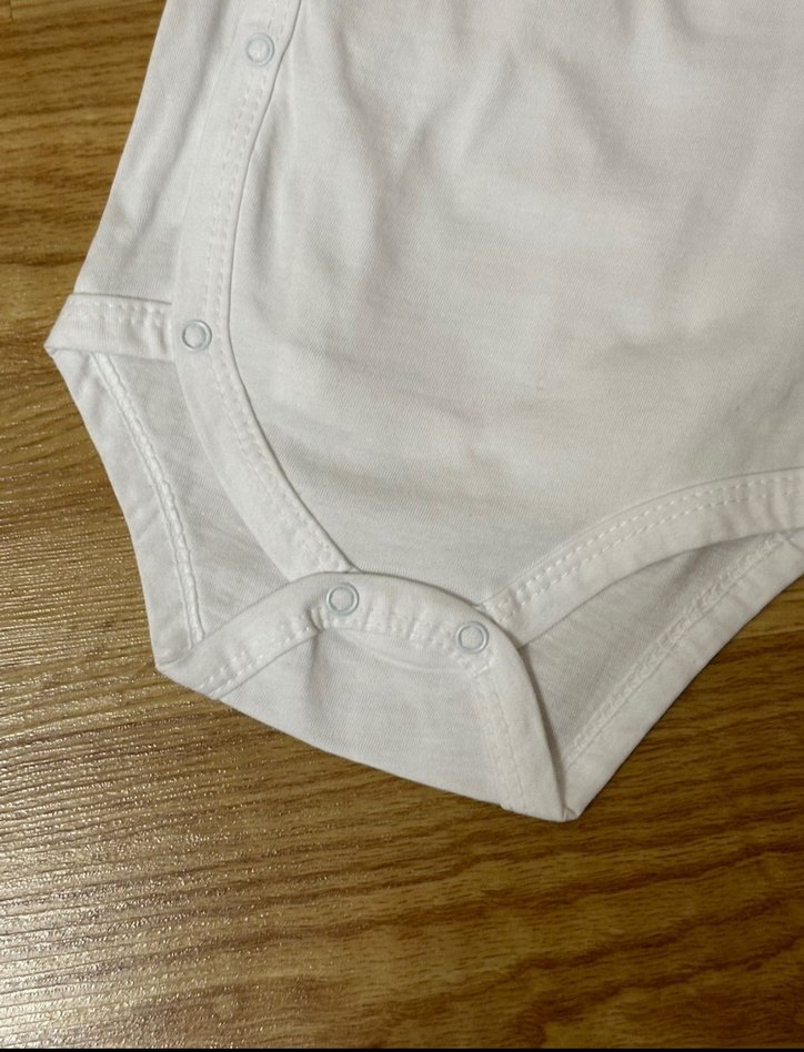 6 ay pamuklu zıbın - Görsel 3