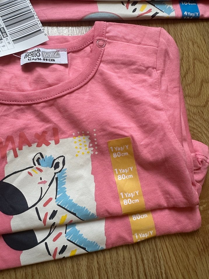 Çoçuk tişört - Görsel 4