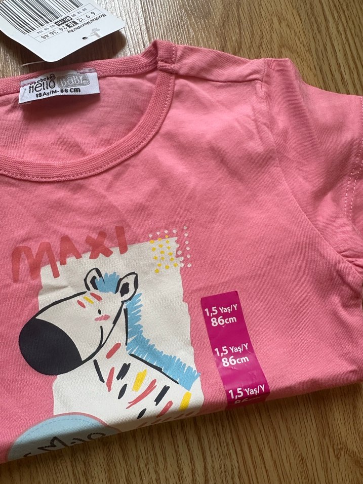Çoçuk tişört - Görsel 5
