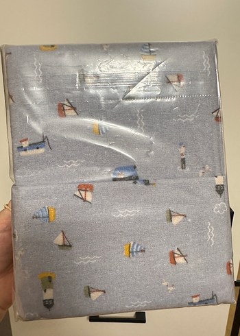 Bebek Çarşafı ve Yastık Kılıfı Seti - Görsel 2