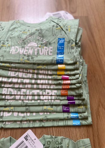 Çocuk tişört - Görsel 3