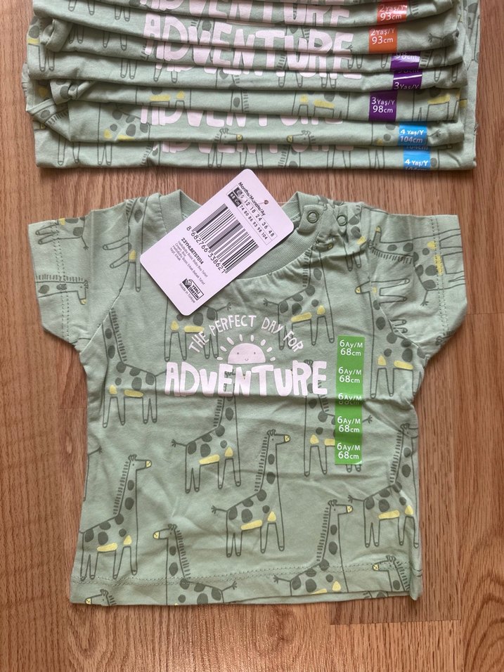 Çocuk tişört - Görsel 2