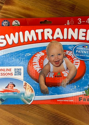 Renkli Swimtrainer Bebek Yüzme Simidi 3-4 Yaş - Görsel 3