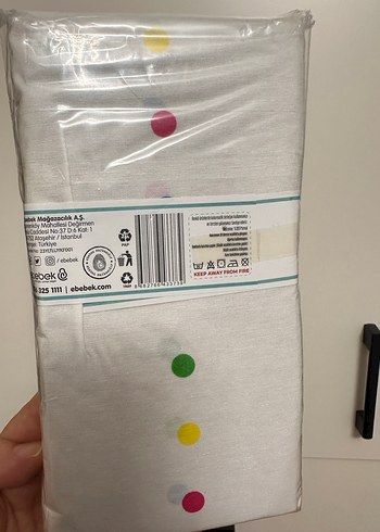 Little Dreams 2'li Renkli Desenli Yastık Kılıfı - Görsel 2