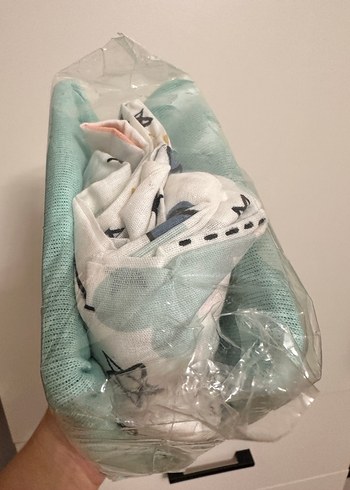 Little Dreams Bebek Çarşaf Seti 60x110 cm - Görsel 2