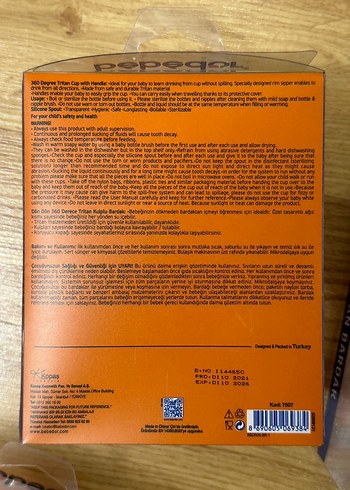 Alıştırma bardağı - Görsel 4