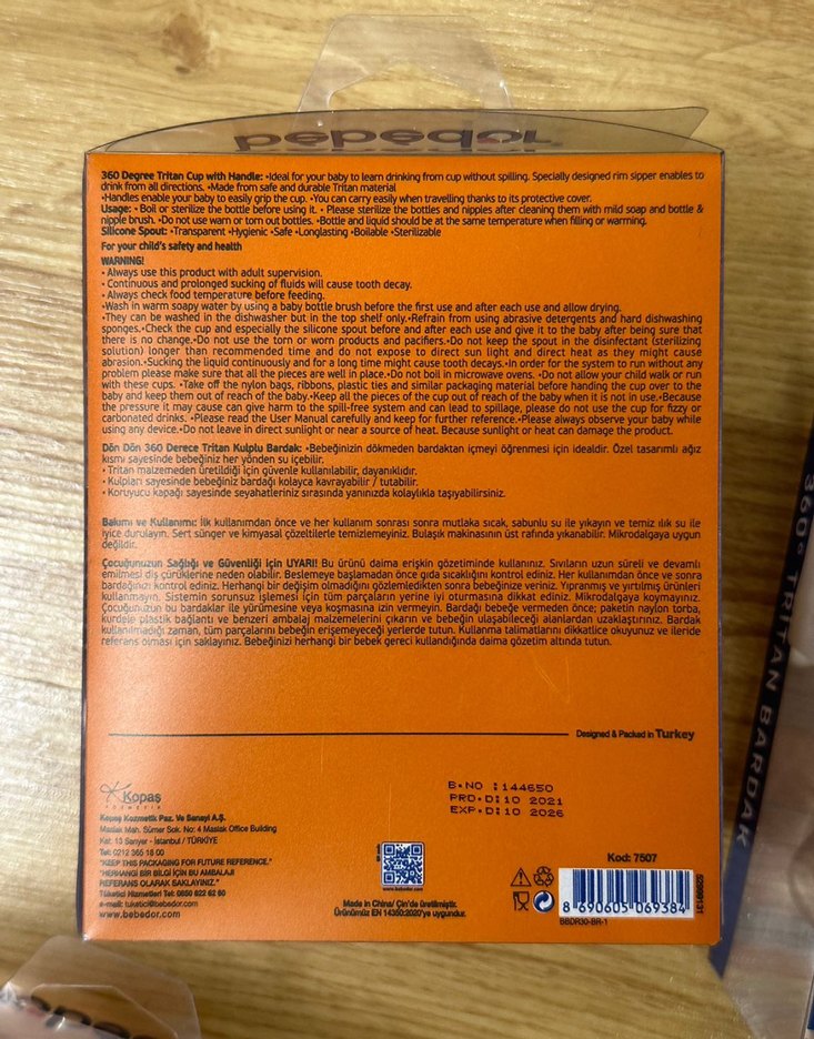 Alıştırma bardağı - Görsel 4