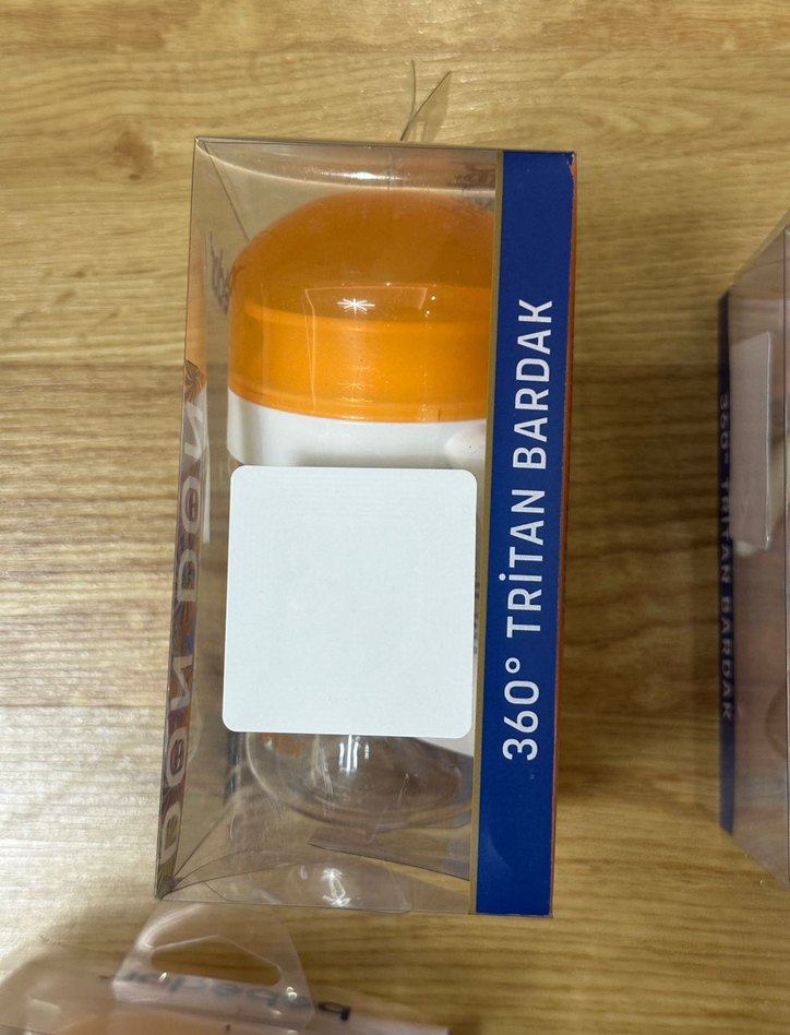 Alıştırma bardağı - Görsel 3