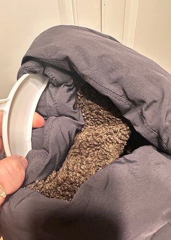 4 yaş Zara mont - Görsel 8