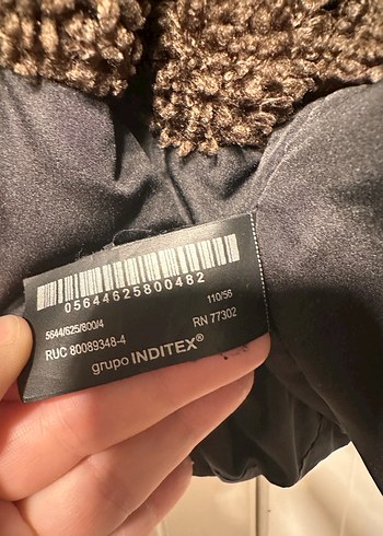 4 yaş Zara mont - Görsel 5