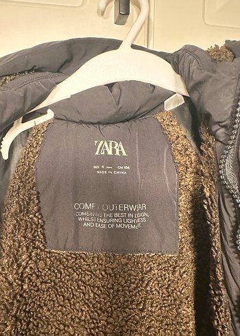 4 yaş Zara mont - Görsel 4