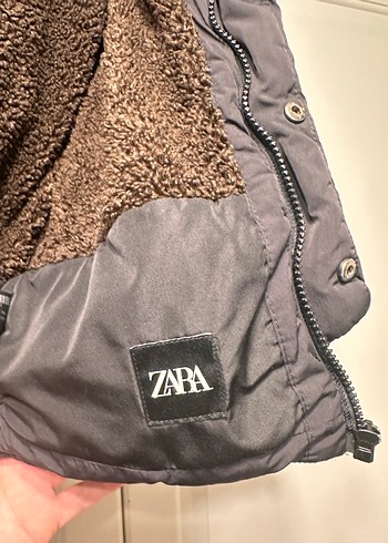 4 yaş Zara mont - Görsel 6