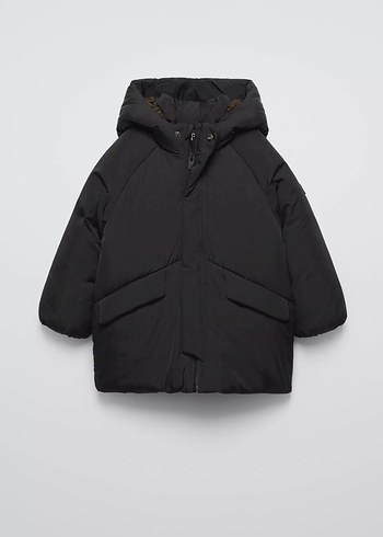 4 yaş Zara mont - Görsel 9