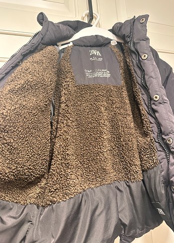 4 yaş Zara mont - Görsel 3