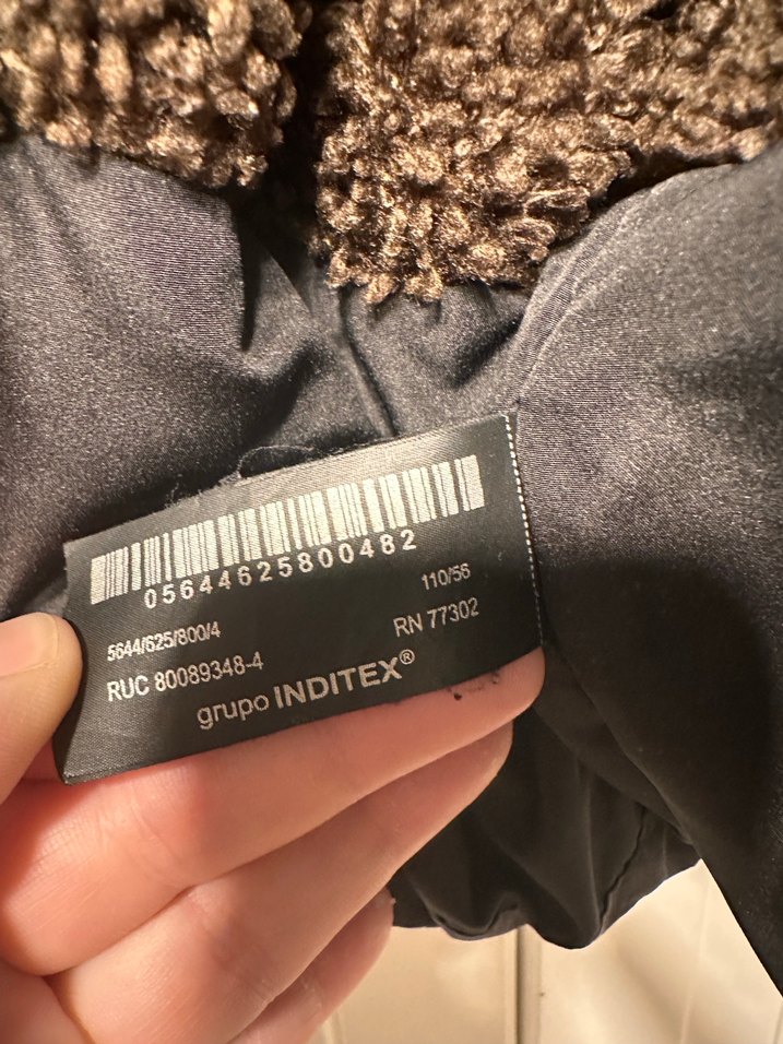 4 yaş Zara mont - Görsel 5