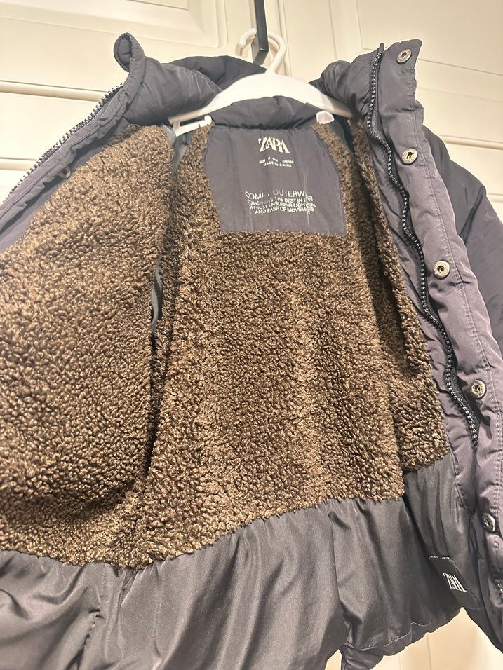 4 yaş Zara mont - Görsel 3