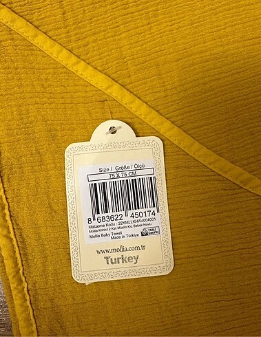 Muslin battaniye - Görsel 3