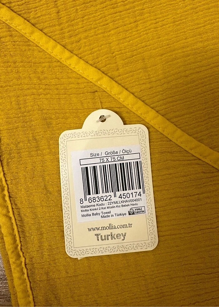 Muslin battaniye - Görsel 3