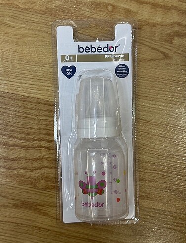 Beden çeşitli Renk 125 ml biberon