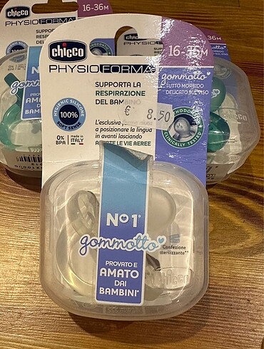 Chicco Silikon emzik