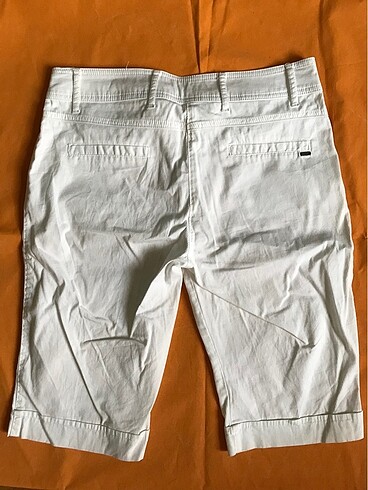 Diğer Beyaz kapri pantolon
