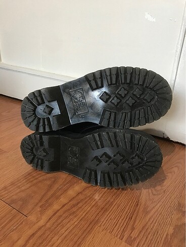 38 Beden siyah Renk Dr martens jadon platform bot