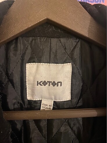 44 Beden koton kaşe kaban