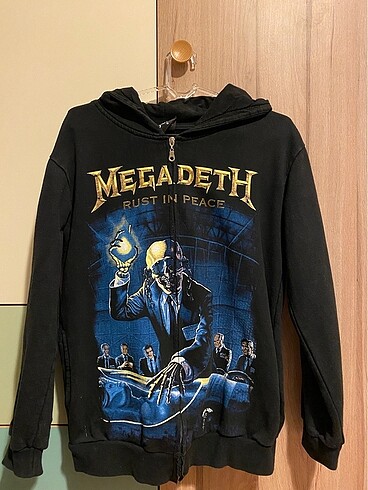 megadeth kapüşonlu