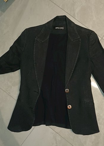 Ceket Eskitme Lacivert - Görsel 4