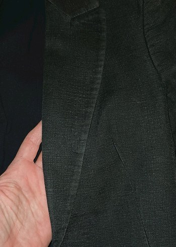 Ceket Eskitme Lacivert - Görsel 3