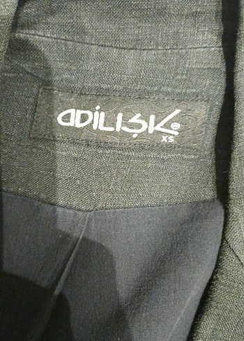 Ceket Eskitme Lacivert - Görsel 2