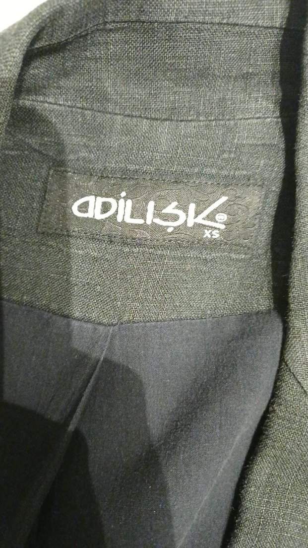 Ceket Eskitme Lacivert - Görsel 2