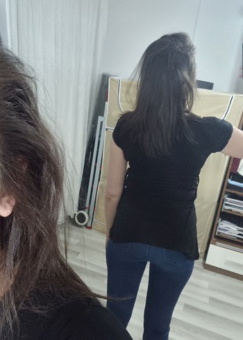 Kemerli Bluz - Görsel 2