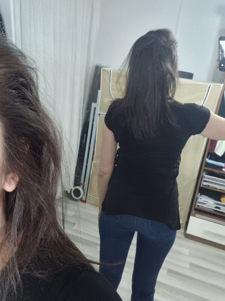 Kemerli Bluz - Görsel 2