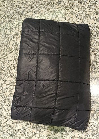 Siyah Düğmeli Kadın Uzun Kışlık Mont - Görsel 10