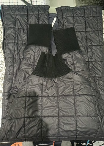 Siyah Düğmeli Kadın Uzun Kışlık Mont - Görsel 9