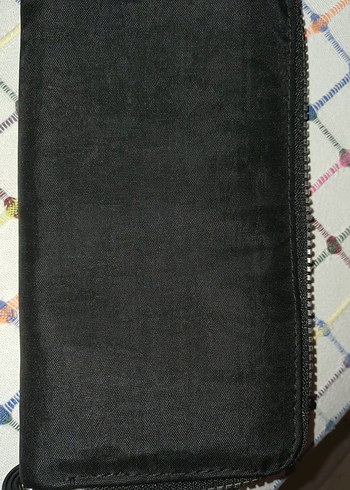 Polo Fermuarlı Siyah Kadın Cüzdanı - Görsel 3