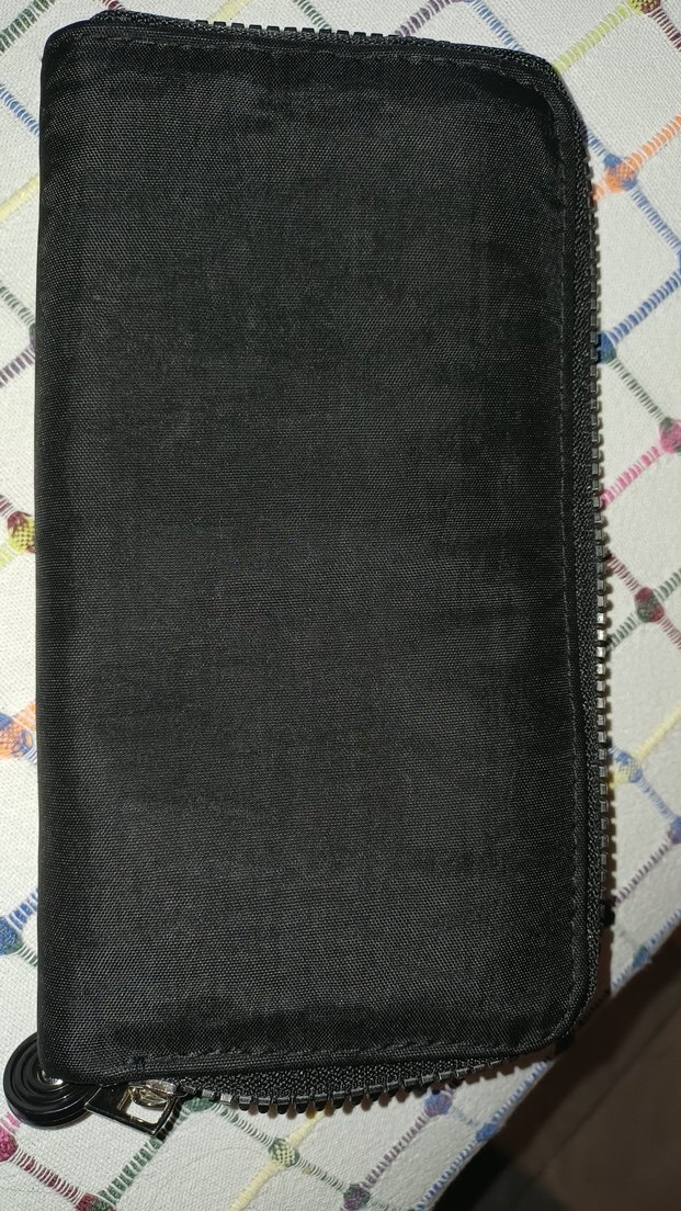 Polo Fermuarlı Siyah Kadın Cüzdanı - Görsel 3