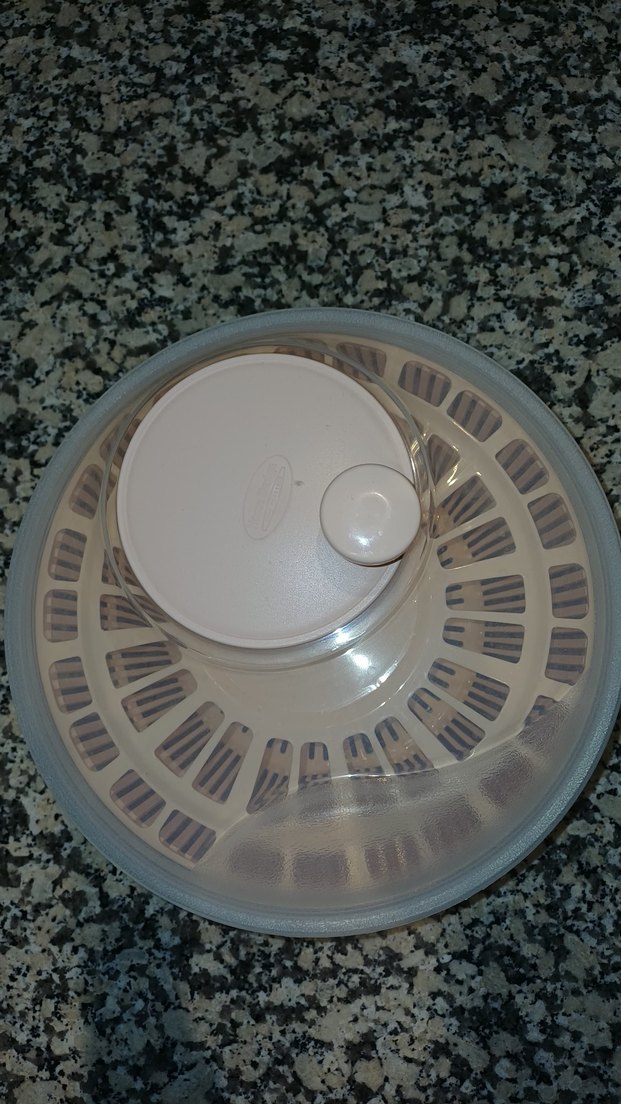 Plastik Salata Kurutucu - Görsel 2