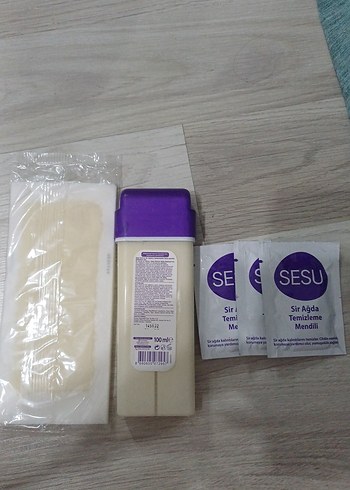 Beden SESU Sir Ağda Roll-on Seti