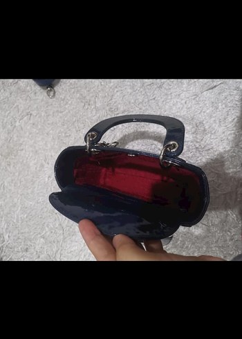  Beden lacivert Renk Christian dior çanta