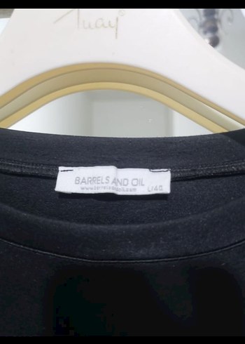 Diğer Siyah Oversize Kadın Sweatshirt