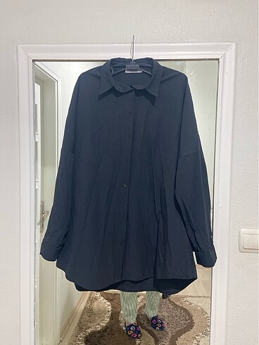 Kadın oversize gömlek