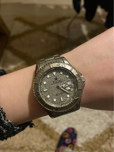 Beden gri Renk Rolex saat