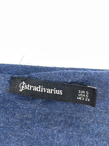 s Beden mavi Renk Stradivarius Uzun Etek %70 İndirimli.