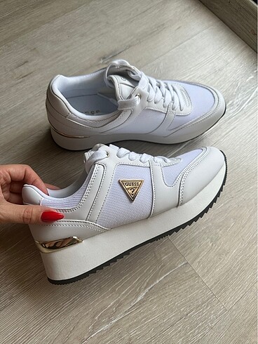ORJİNAL GUESS SNEAKERS SPOR AYAKKABI